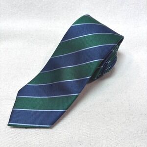 Blackbird Refined Mens Neckwear Silk Striped Handmade Necktie